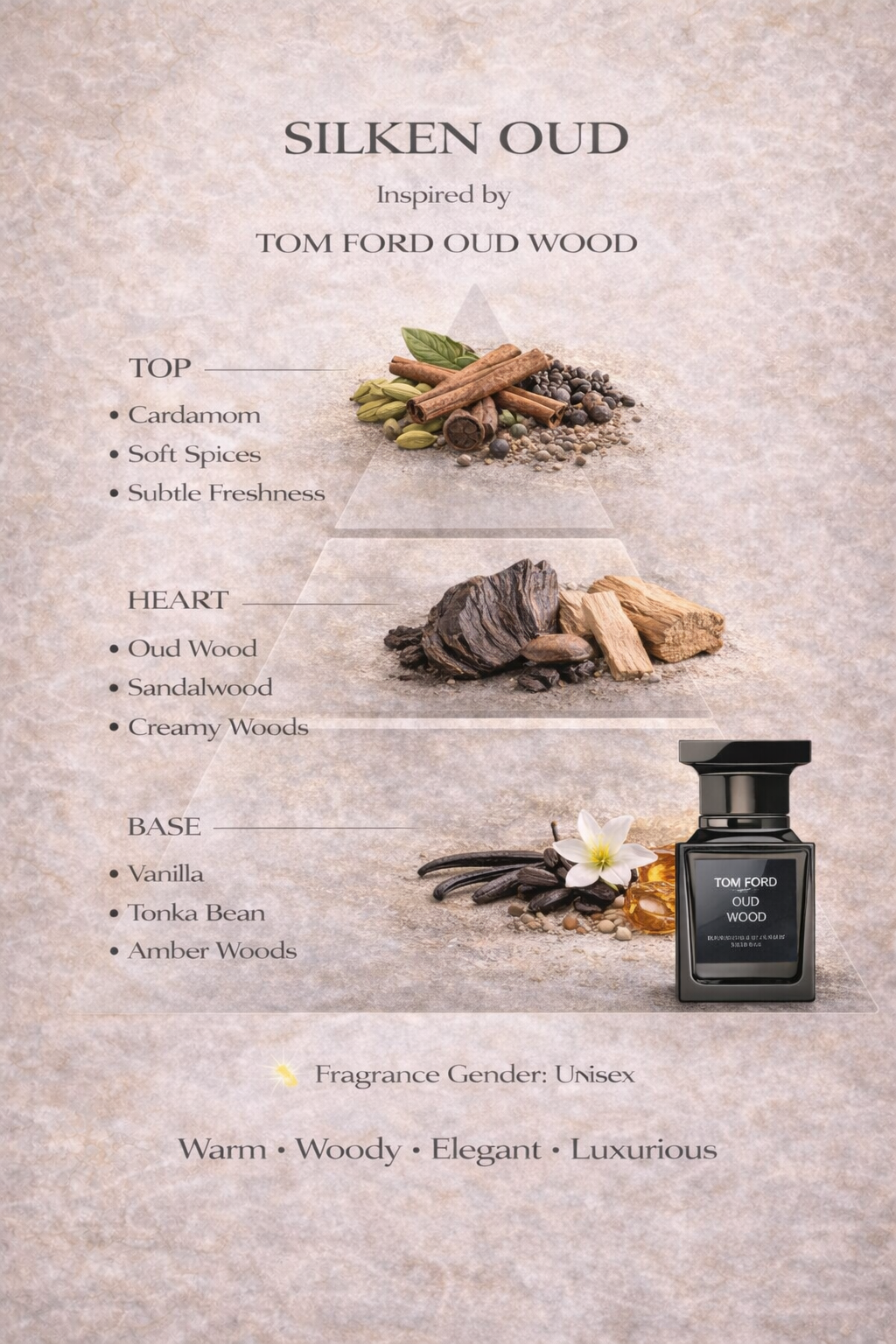SILKEN OUD  | Inspired by Tom Ford Oud Wood