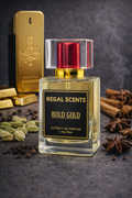 BOLD GOLD  | Inspired by Paco Rabanne One Million