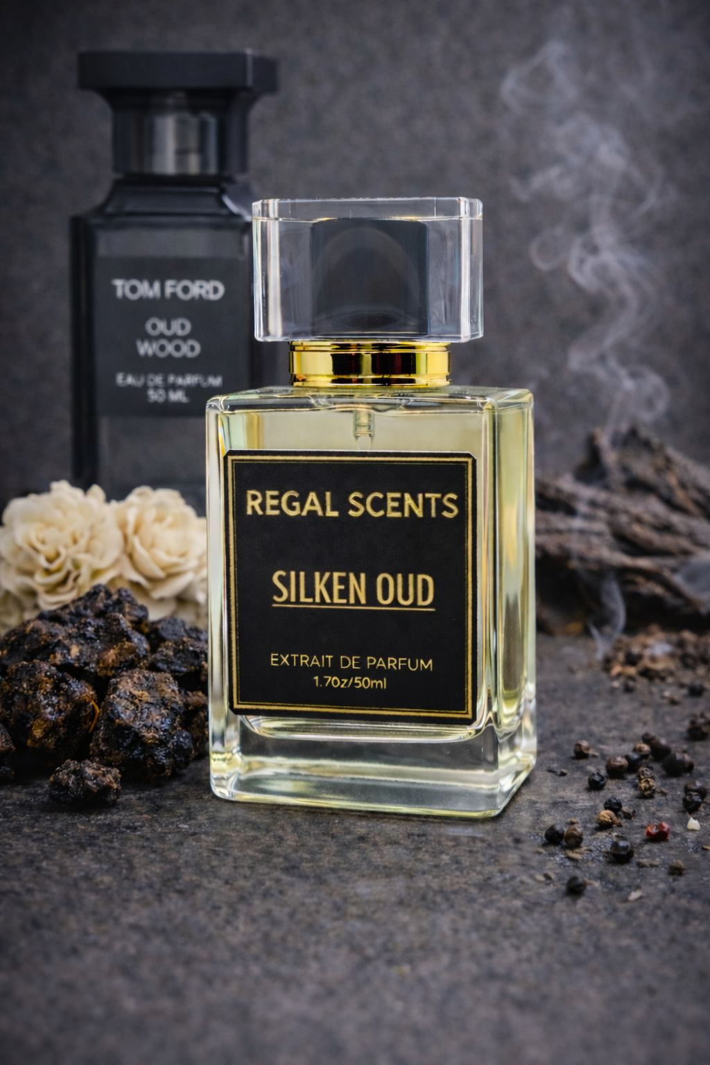 SILKEN OUD  | Inspired by Tom Ford Oud Wood