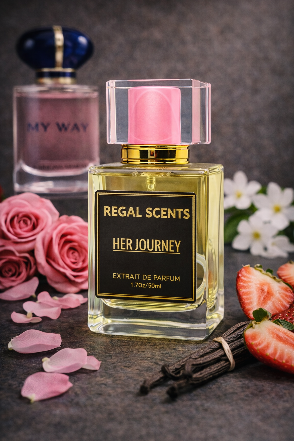 HER JOURNEY  | Inspired by Armani My Way